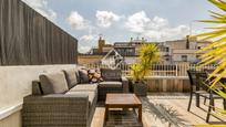 Terrace of Attic for sale in  Barcelona Capital  with Air Conditioner, Terrace and Furnished