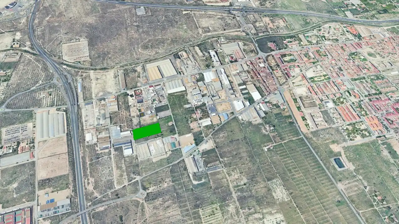 Terreny rústic en venda a Zona Industrial El Mayayo