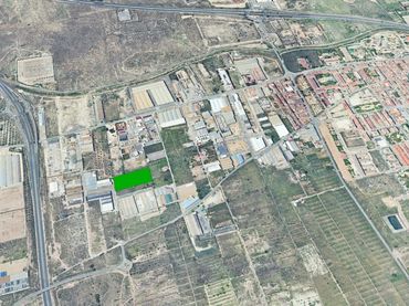 Terreny rústic en venda a Zona Industrial El Mayayo