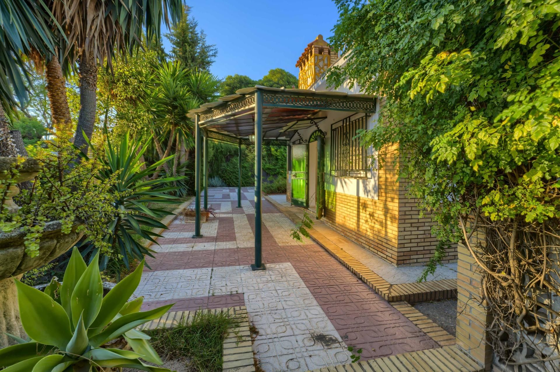 Garden of House or chalet for sale in Palomares del Río  with Heating, Terrace and Storage room