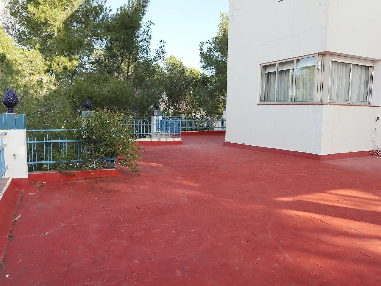 Terrassa de Casa o xalet en venda en Alcanar amb Jardí privat, Terrassa i Piscina