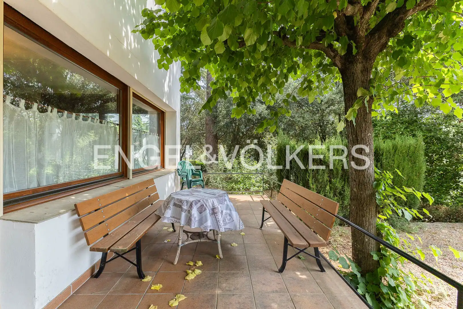 Terrasse von Haus oder Chalet zum Verkauf in Sant Martí de Centelles mit Heizung, Privatgarten und Balkon
