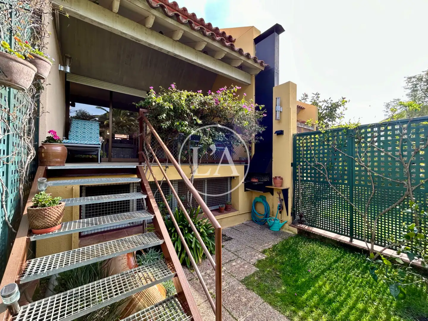 Garden of Detached homes for sale in Cambrils  with Air Conditioner, Heating and Private garden