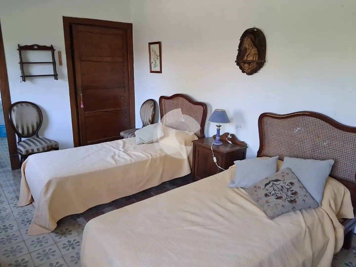 Bedroom of Houses for sale in Nigrán  with Private garden