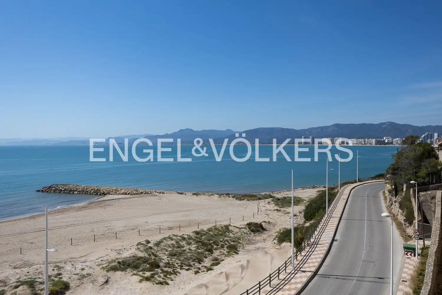 Casa o chalet de alquiler en Cullera con Aire acondicionado, Calefacción y Piscina