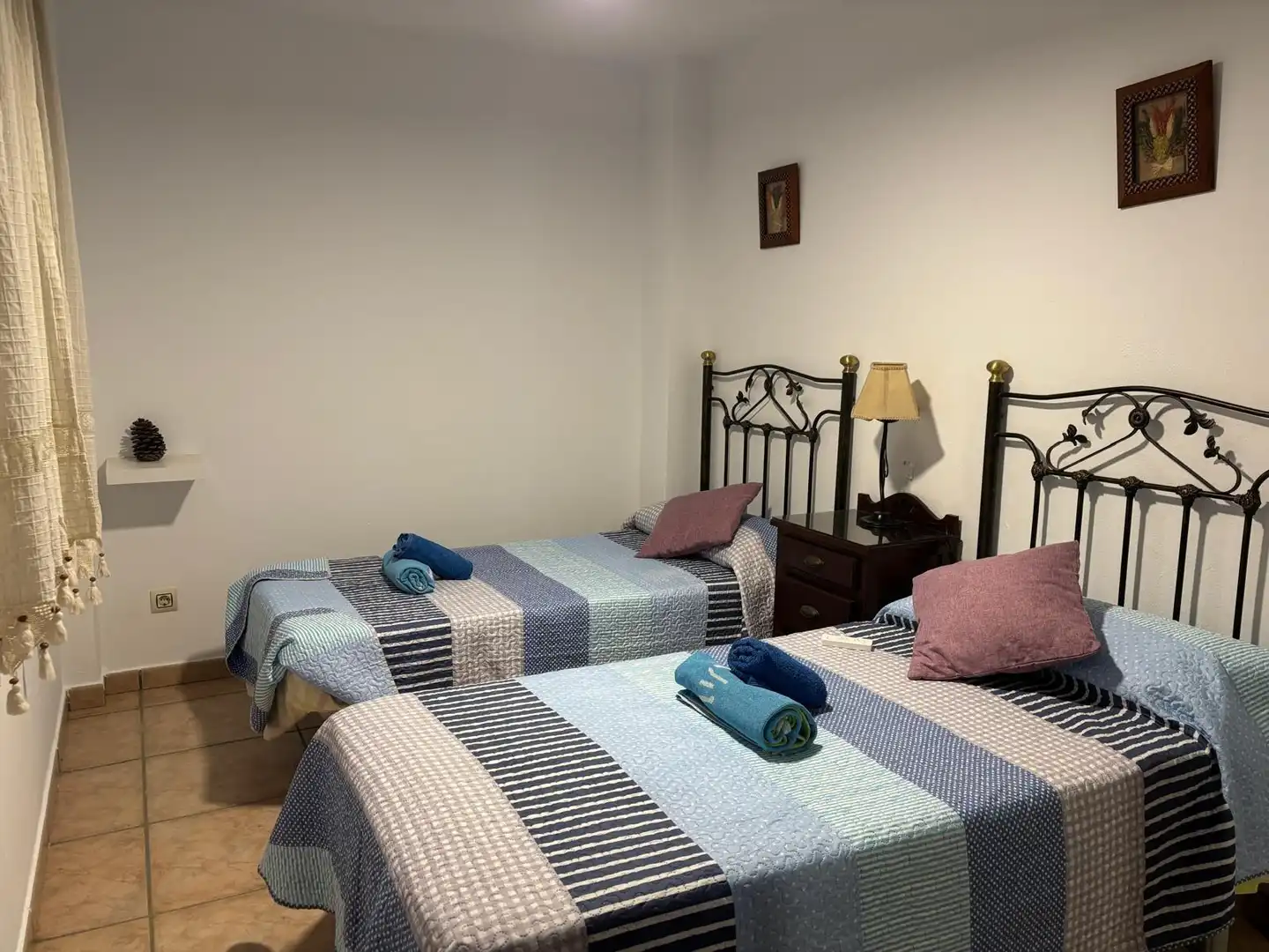Bedroom of Houses for sale in Zahara de los Atunes  with Private garden, Terrace and Furnished