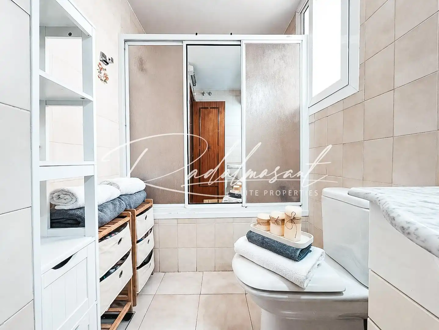 Badezimmer von Wohnung zum Verkauf in Reus mit Heizung und Terrasse