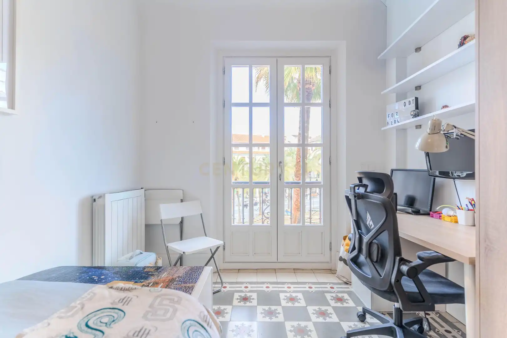 Bedroom of Apartments for sale in Granada  with Oven, Washing machine and Microwave