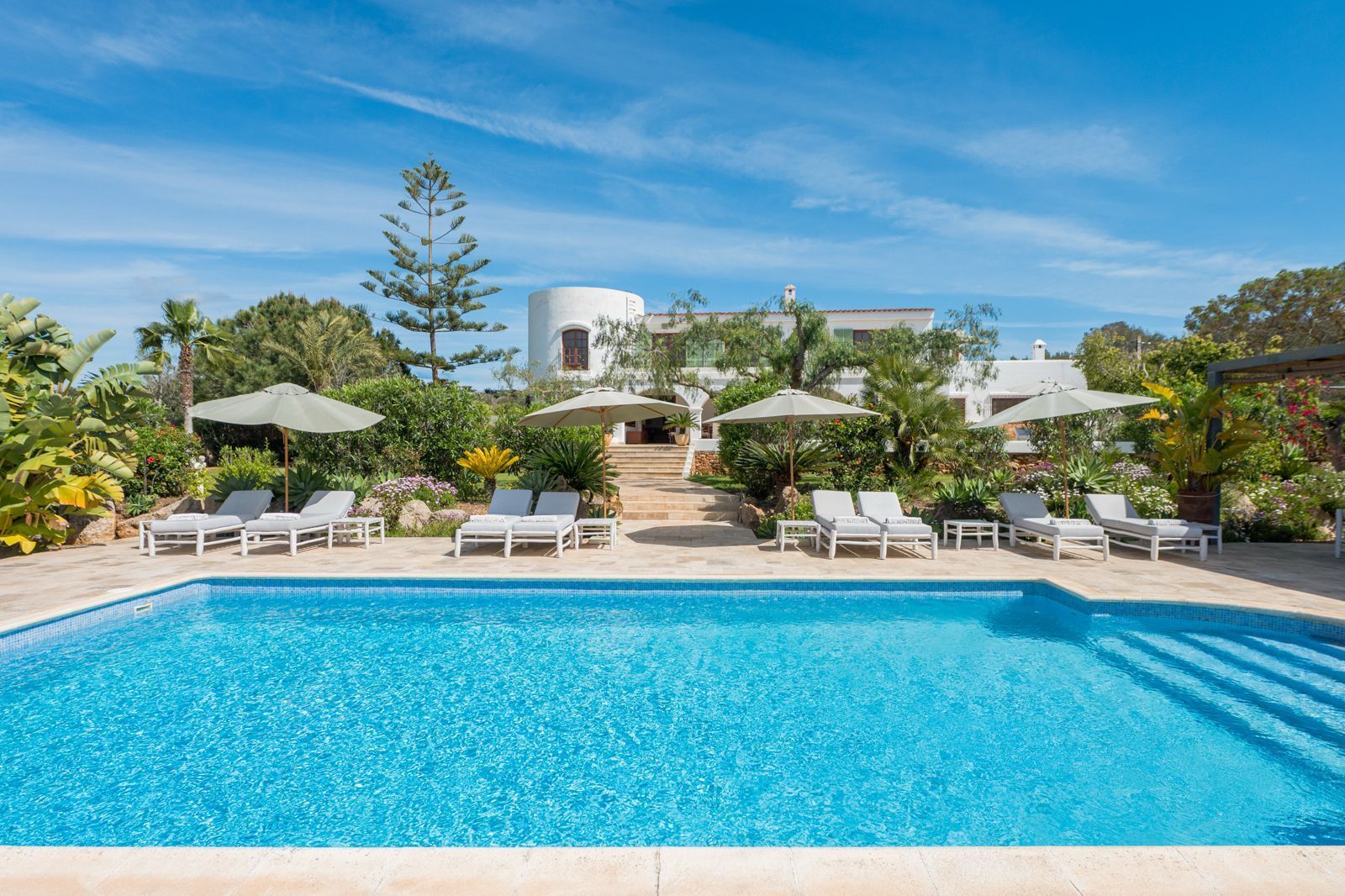 Jardí de Casa o xalet en venda en Eivissa amb Aire condicionat, Calefacció i Terrassa