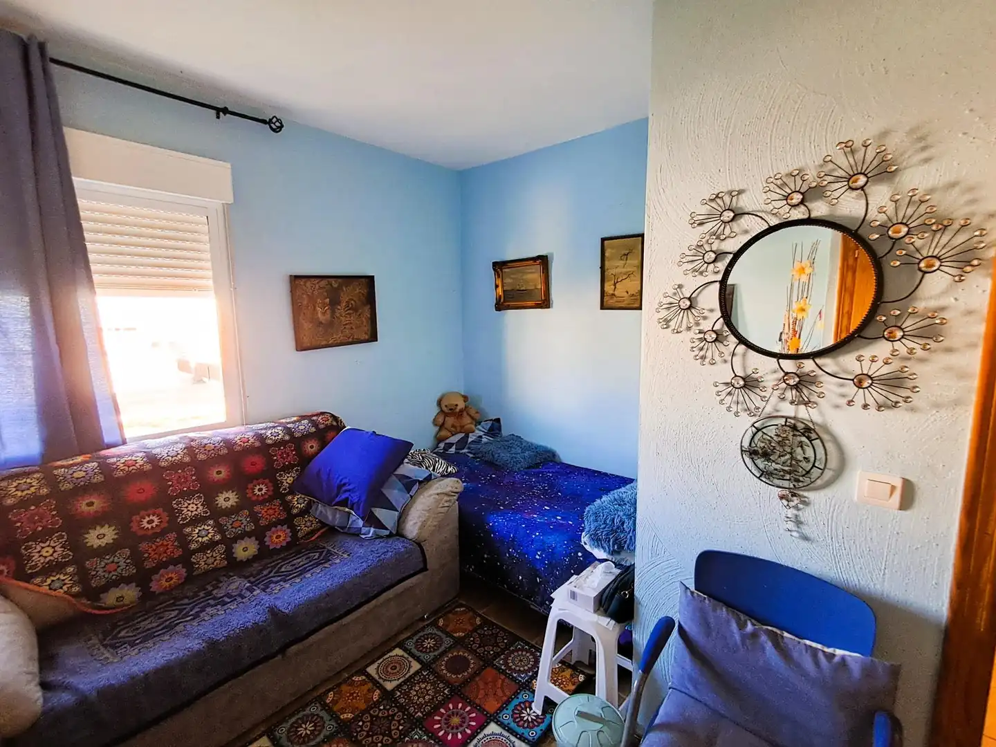Habitación de Casa o chalet en venta en Águilas con Aire acondicionado, Calefacción y Jardín privado