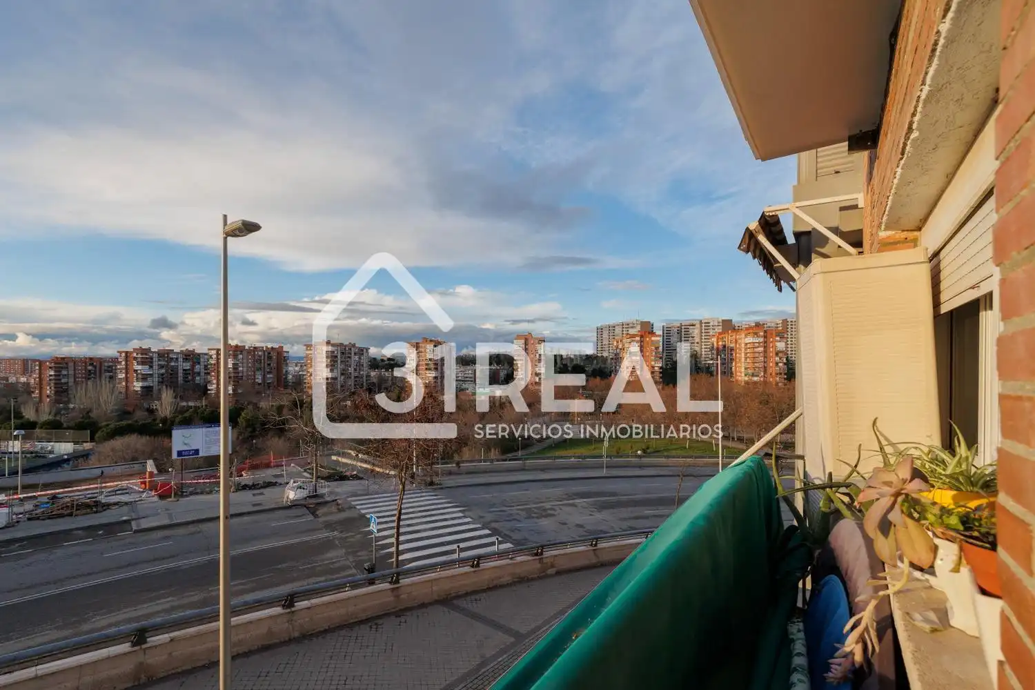 Exterior view of Flat for sale in Madrid  with Air Conditioner, Heating and Terrace