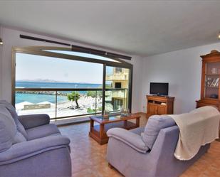 Sala d'estar de Apartament en venda en Artà amb Aire condicionat, Calefacció i Terrassa