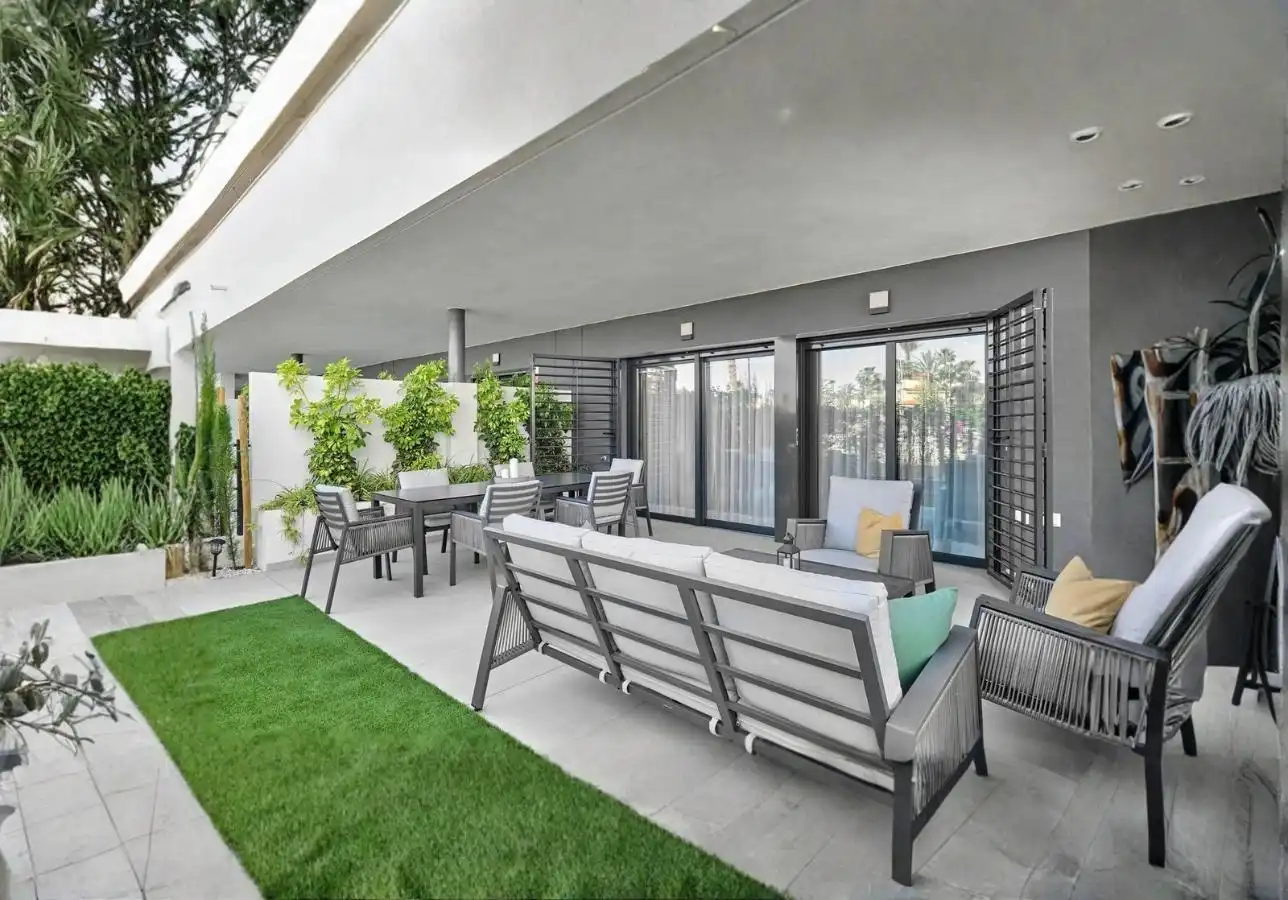 Terrassa de Planta baixa en venda en Orihuela amb Aire condicionat, Jardí privat i Terrassa