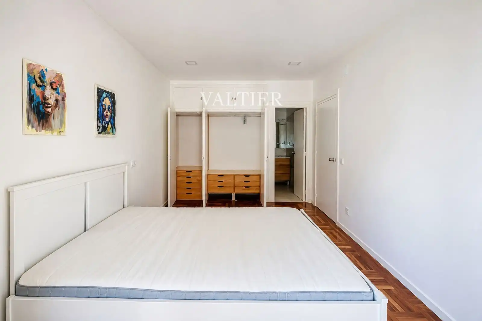 Habitación de Piso de alquiler en Madrid con Aire acondicionado, Terraza y Amueblado
