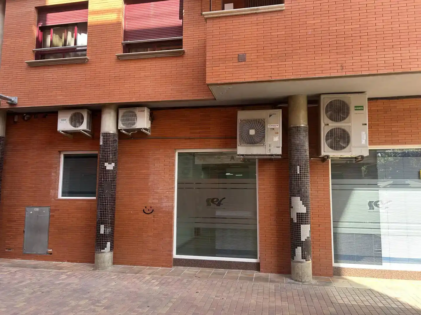 Vista exterior de Local de alquiler en Calasparra con Aire acondicionado