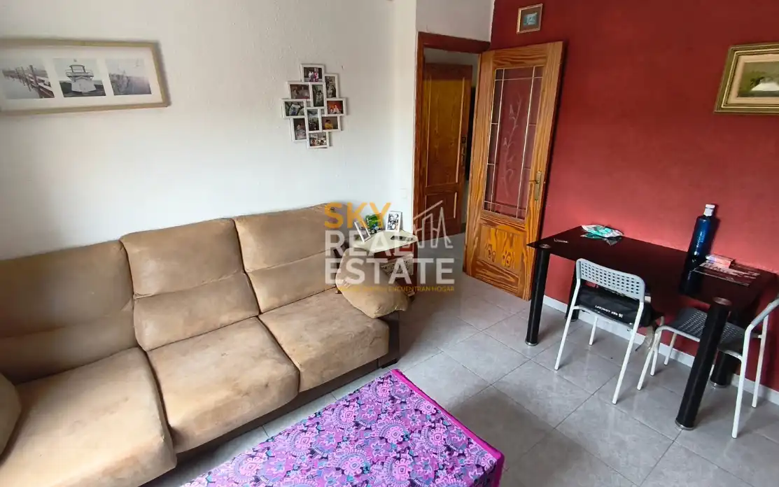 Sala d'estar de Pis en venda en Algímia de Alfara amb Terrassa i Balcó