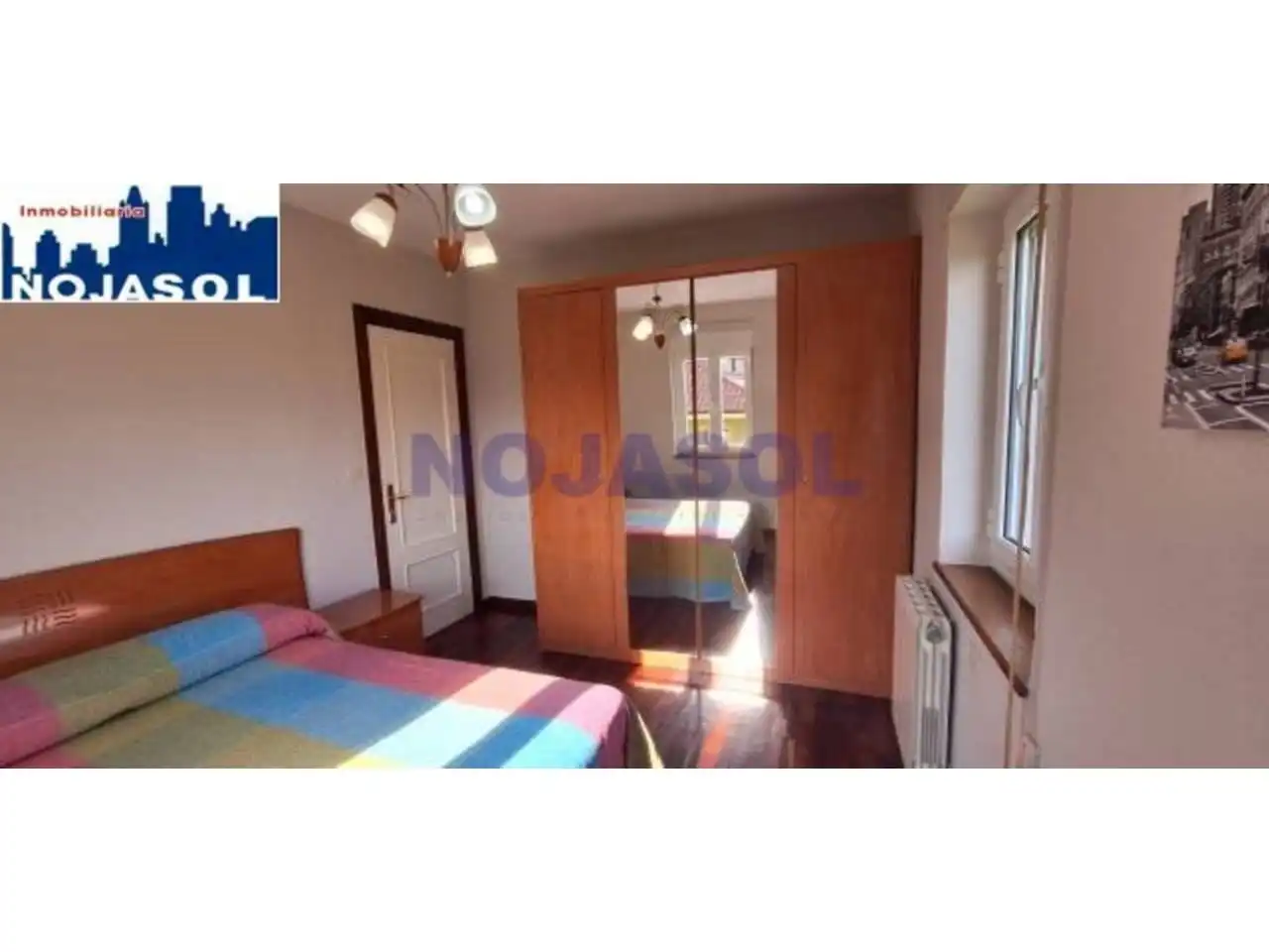 Schlafzimmer von Haus oder Chalet zur Miete in Hazas de Cesto mit Heizung, Privatgarten und Parkett