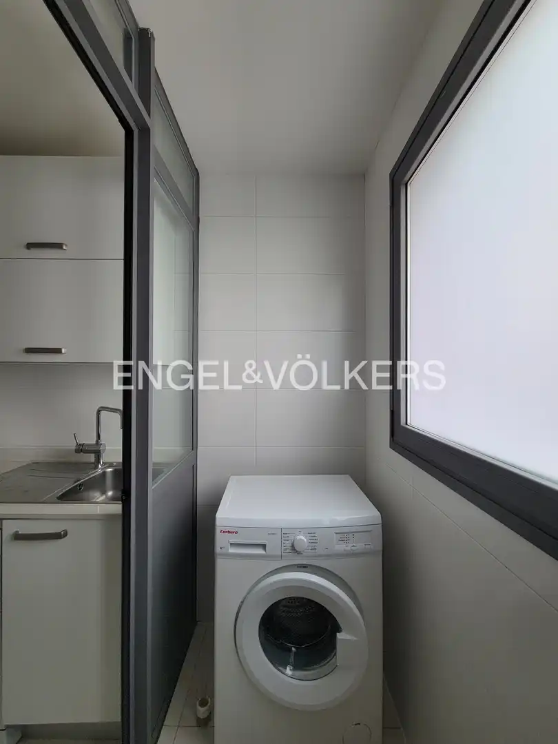 Terraza de Piso en venta en Madrid con Calefacción y Piscina