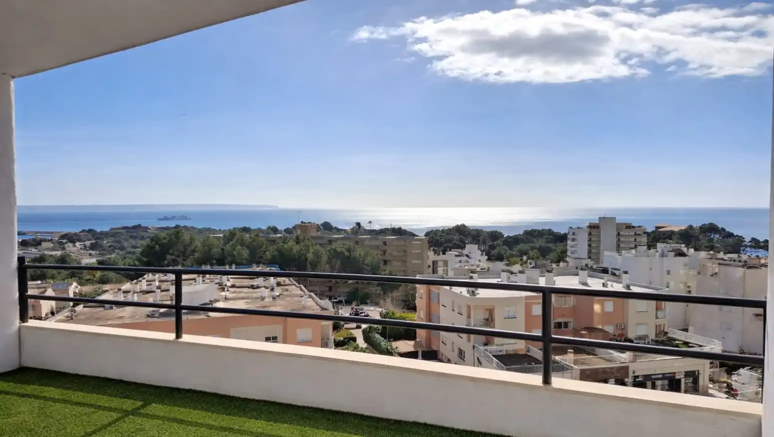 Terraza de Ático en venta en  Palma de Mallorca con Calefacción, Terraza y Balcón