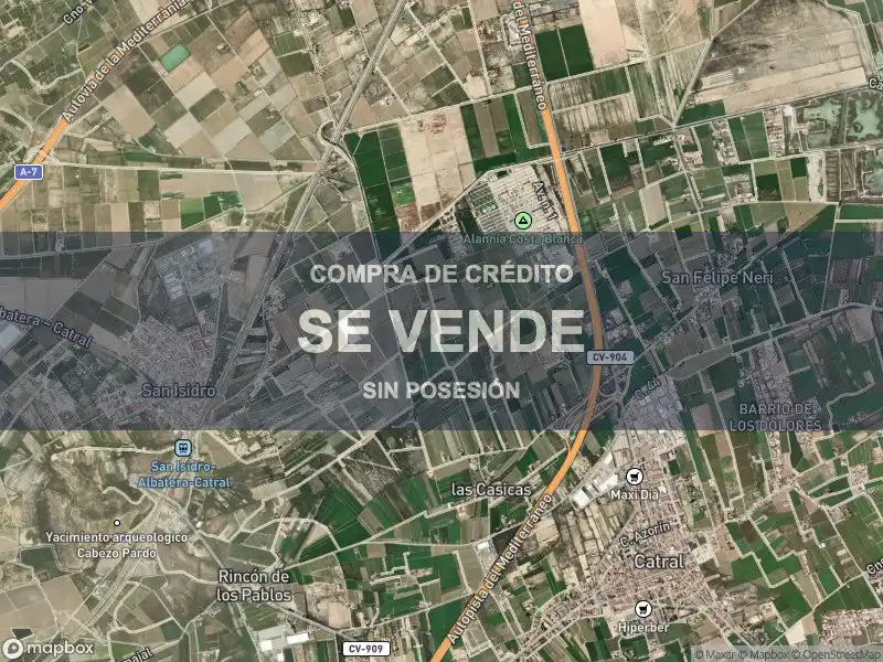 Piso en venta en Catral