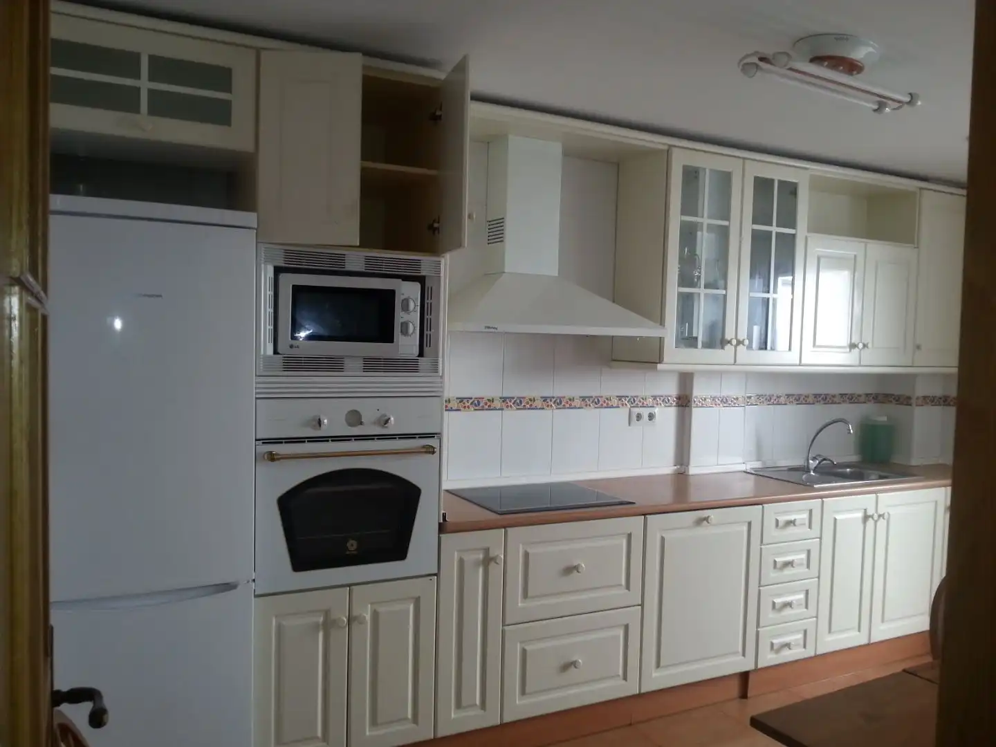 Kitchen of Houses for rent in San Javier  with Air Conditioner, Heating and Private garden