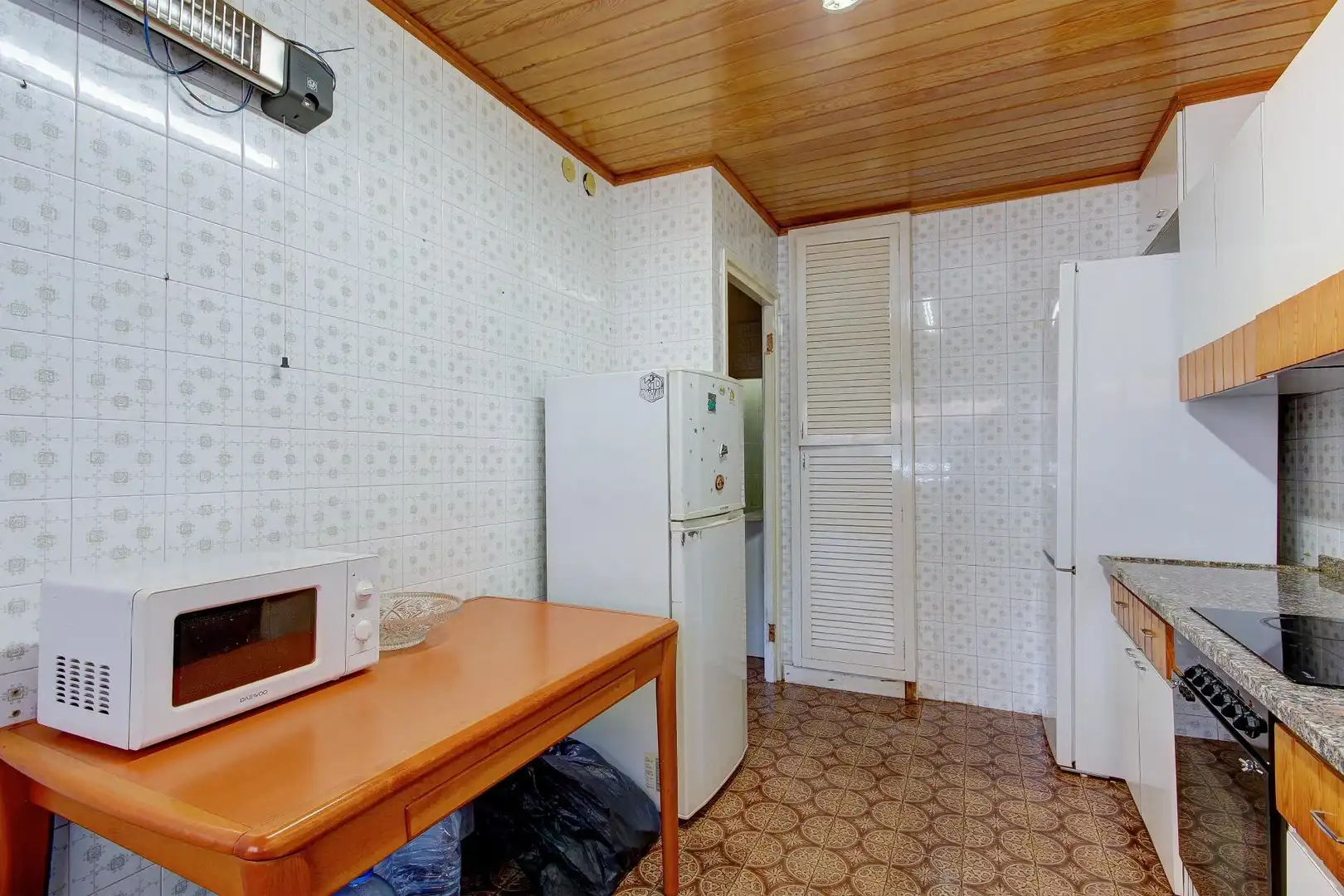Cocina de Piso en venta en Manresa con Calefacción, Terraza y Balcón