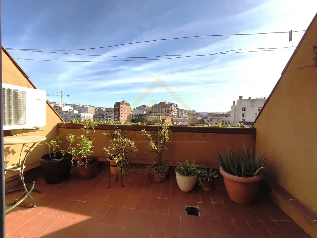 Terraza de Ático en venta en Granollers con Aire acondicionado, Calefacción y Terraza