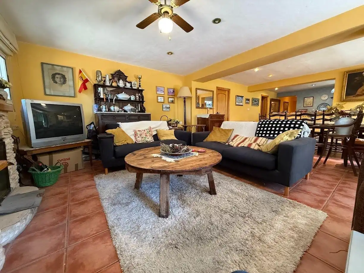 Sala de estar de Casa o chalet en venta en Alcoy / Alcoi