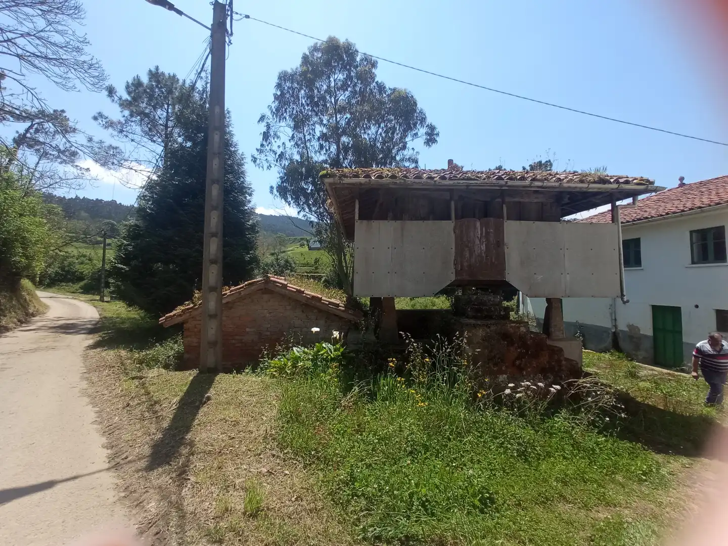 Vista exterior de Finca rústica en venta en Valdés - Luarca con Jardín privado, Terraza y Amueblado