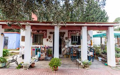 Vista exterior de Finca rústica en venda en Alhaurín El Grande amb Jardí privat, Terrassa i Piscina