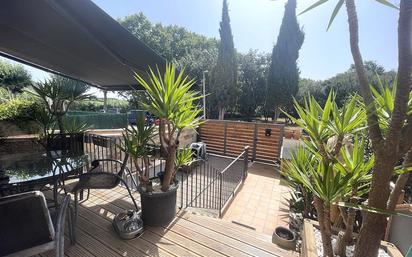 Terrace of Single-family semi-detached for sale in Castell-Platja d'Aro  with Terrace and Swimming Pool