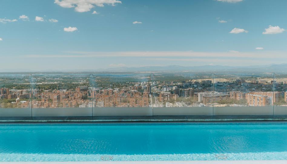 Foto 1 de Apartament de lloguer a  P.º de la Dirección, 161, Valdeacederas, Madrid