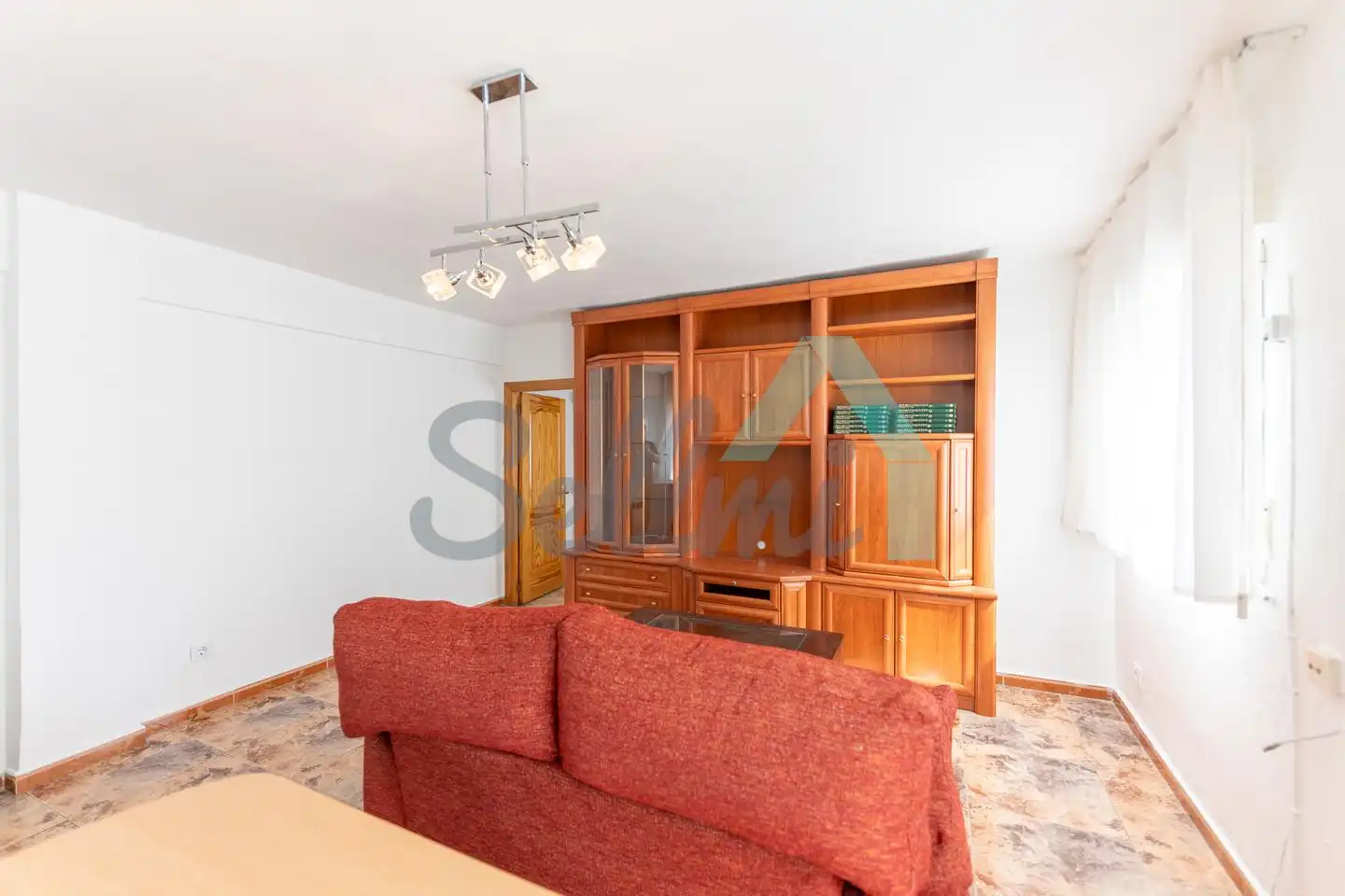 Living room of Ground floor for rent in Avilés  with Heating and Furnished