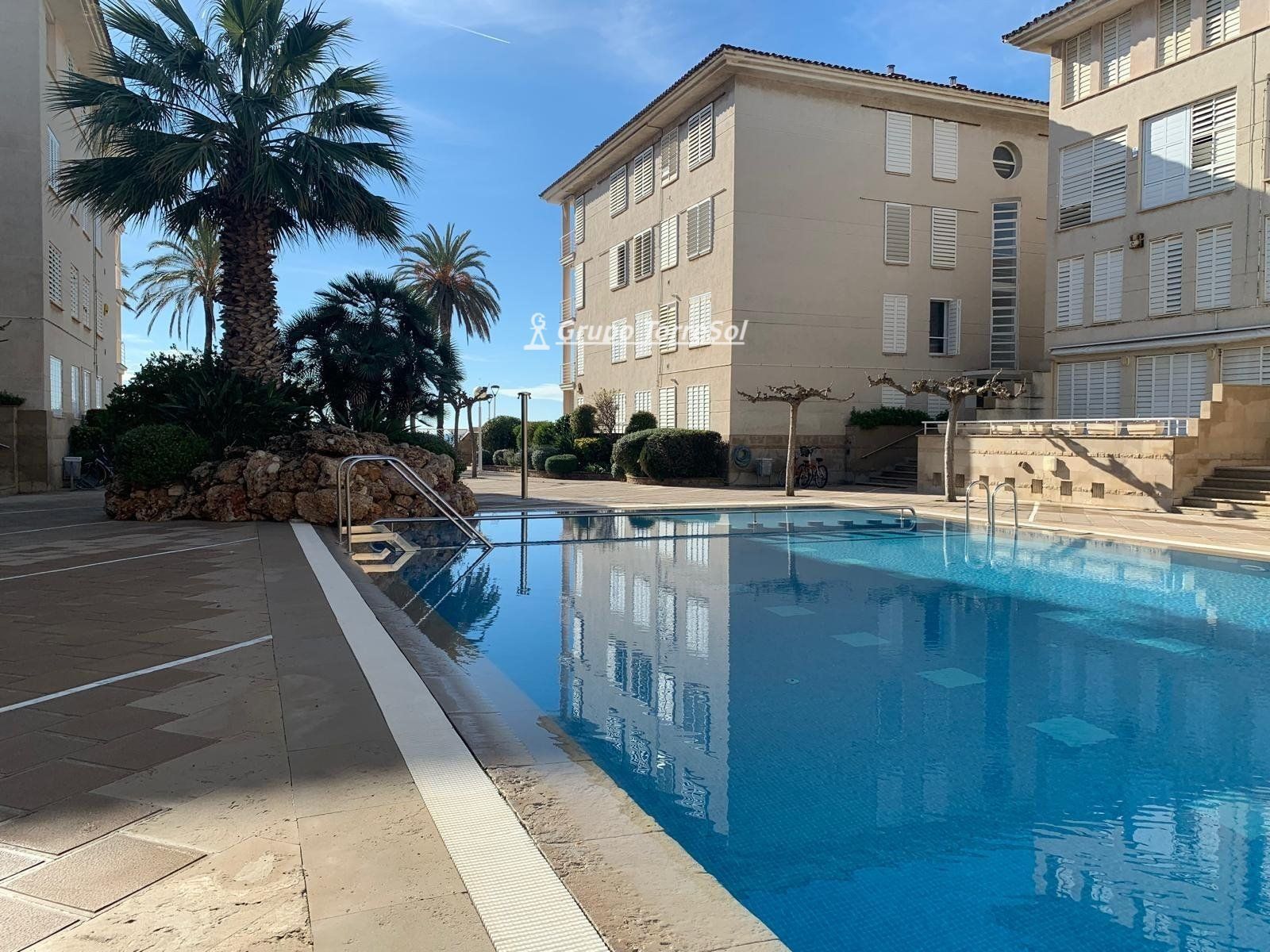 Swimming pool of Flat for sale in El Vendrell  with Heating, Terrace and Storage room
