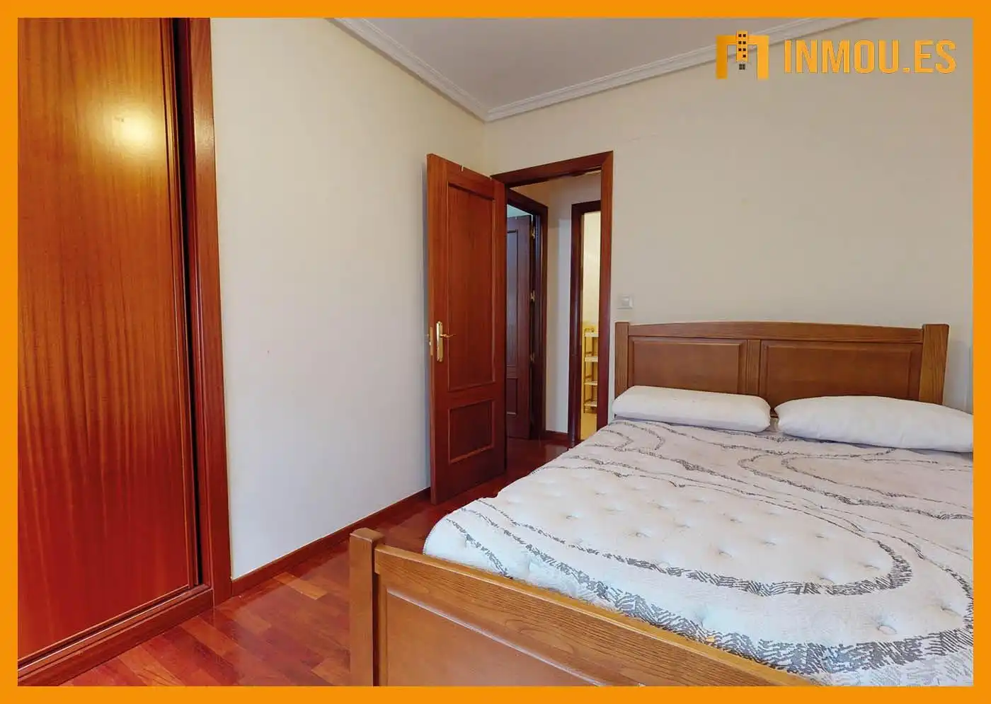 Bedroom of Flat for sale in Celanova  with Heating, Parquet flooring and Terrace