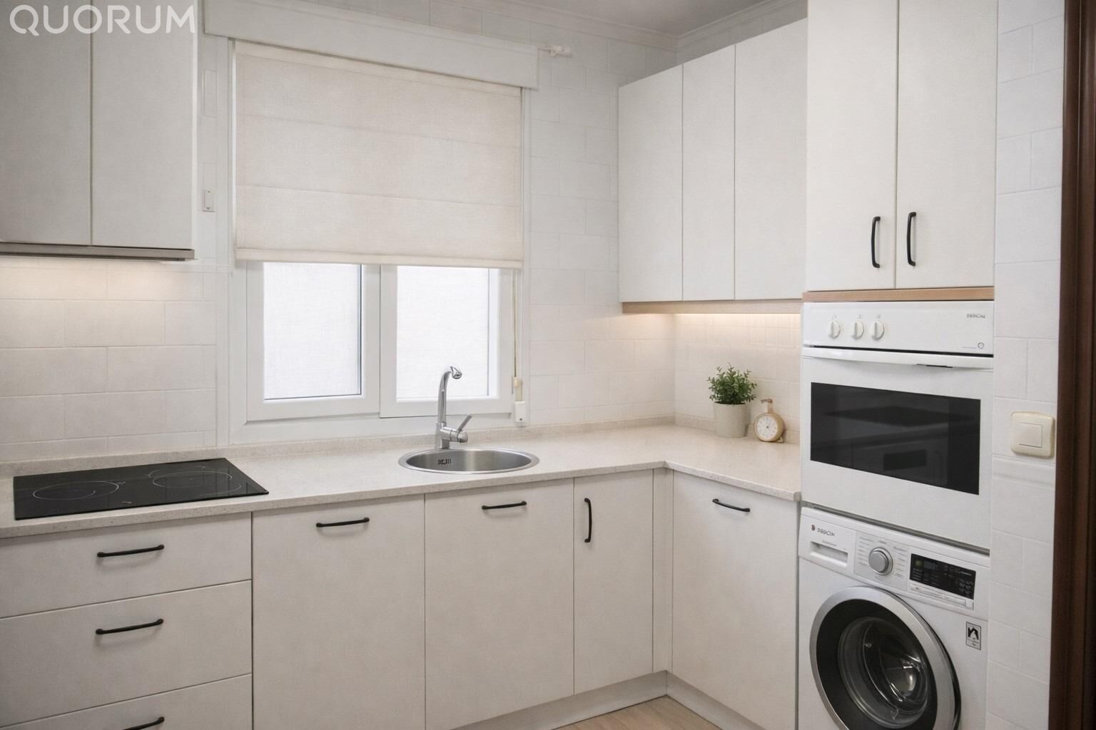 Kitchen of Houses for sale in Galdakao  with Heating, Private garden and Terrace