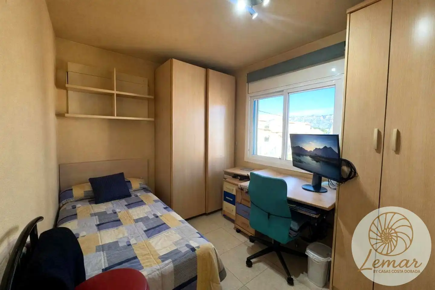 Habitación de Casa o chalet en venta en L'Ametlla de Mar  con Aire acondicionado, Jardín privado y Terraza