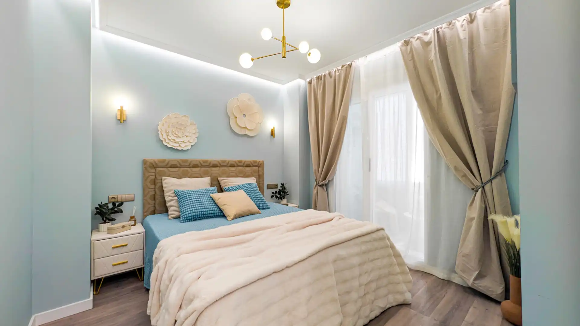 Habitación de Apartamento en venta en Torrevieja con Aire acondicionado, Terraza y Amueblado