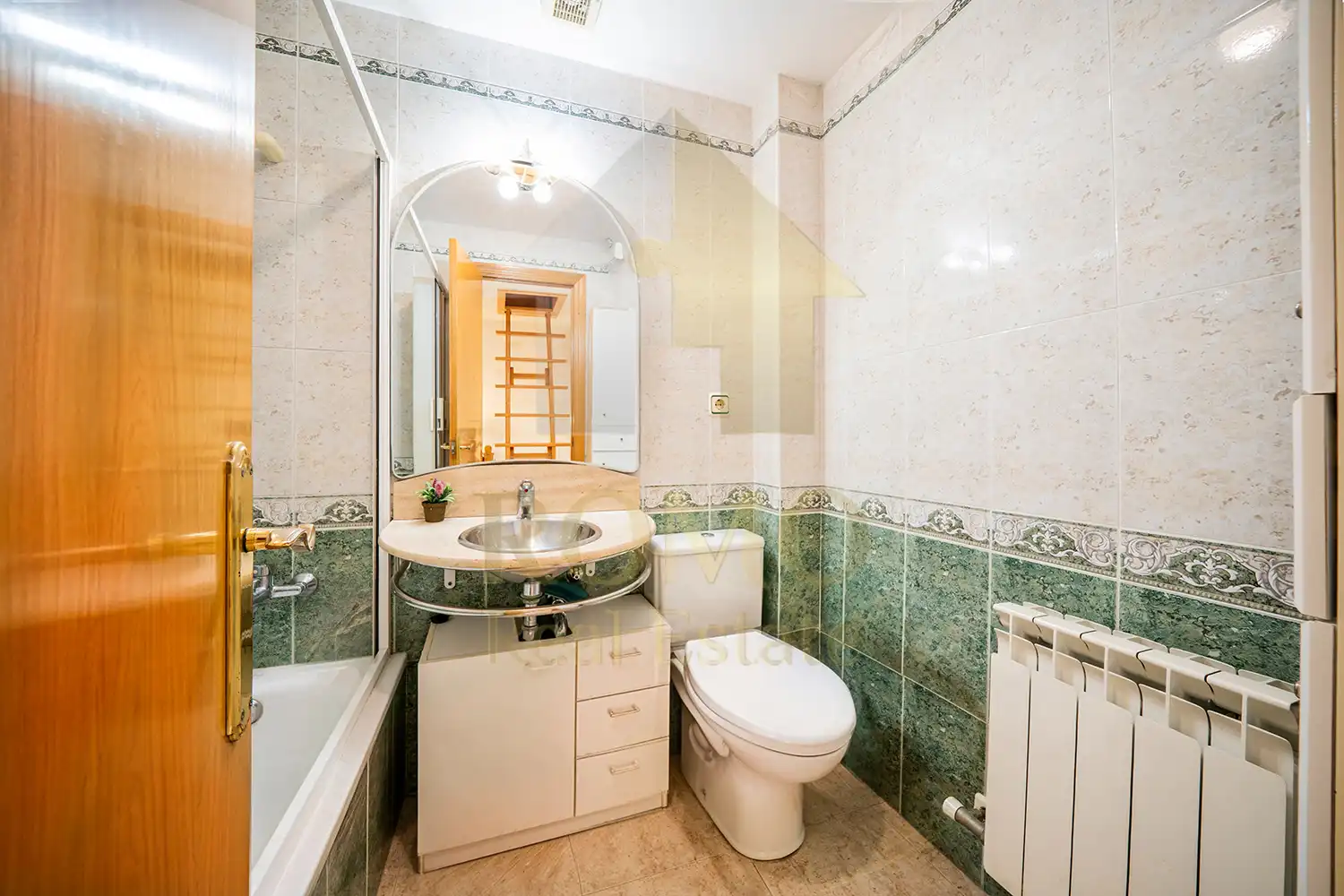 Baño de Casa adosada en venta en Caldes de Montbui con Calefacción y Balcón