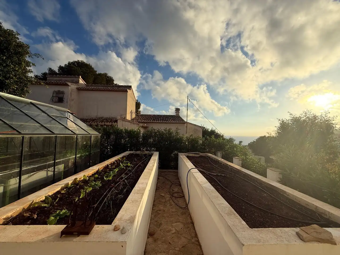 Jardí de Casa o xalet en venda en Jávea / Xàbia amb Aire condicionat, Calefacció i Jardí privat