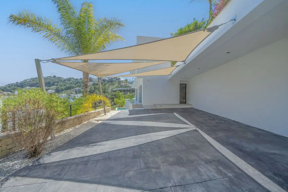 Terraza de Casa adosada en venta en Jávea / Xàbia con Aire acondicionado, Calefacción y Terraza