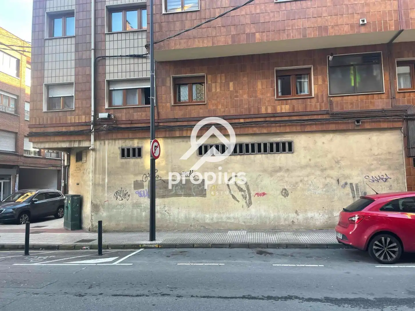 Exterior view of Commercial properties for rent in Llanera