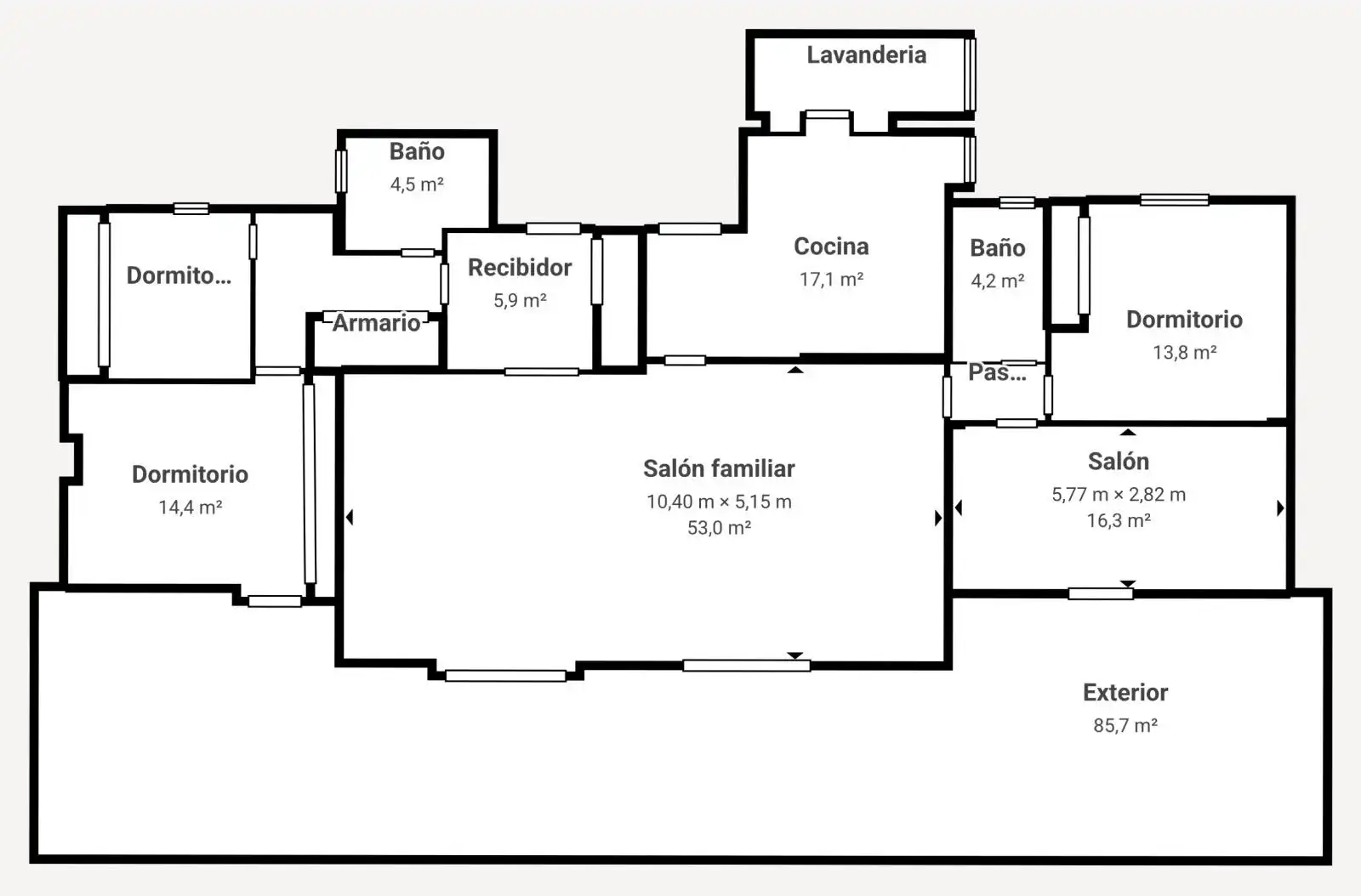 Attic for sale in Granada  with Air Conditioner and Terrace