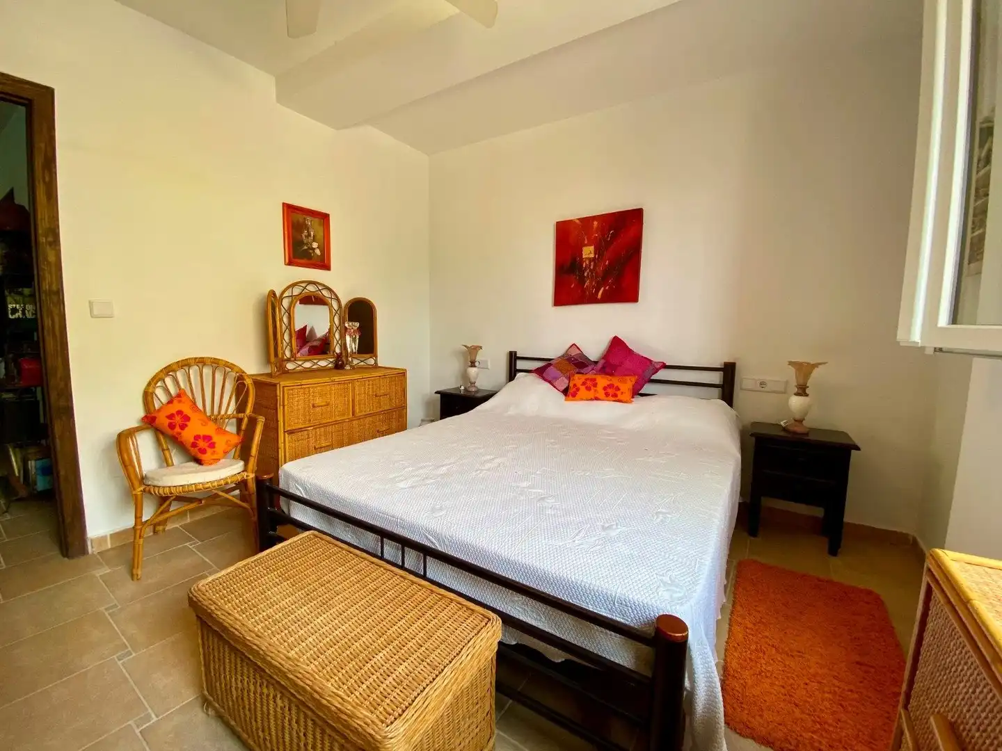 Habitación de Casa o chalet en venta en Almoradí con Jardín privado, Terraza y Piscina