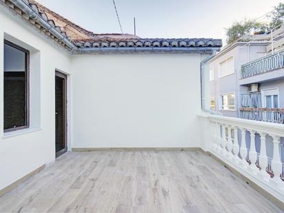 Terrace of Attic for sale in  Granada Capital  with Heating, Terrace and Storage room