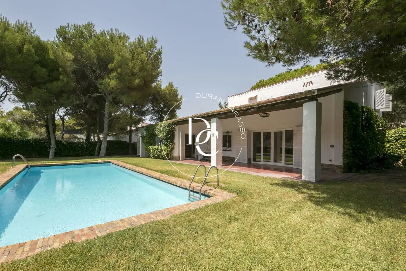 Garden of Houses for rent in Sitges  with Heating, Private garden and Terrace