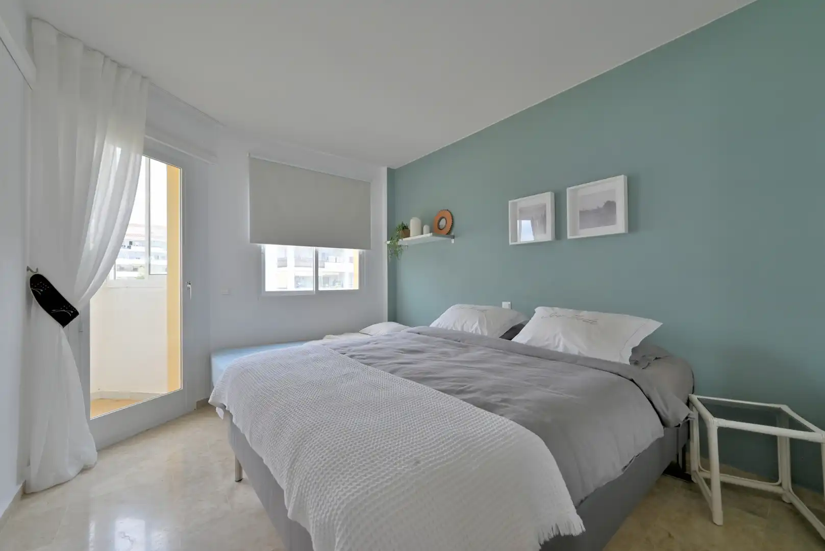 Habitación de Apartamento en venta en Mijas con Aire acondicionado, Terraza y Piscina