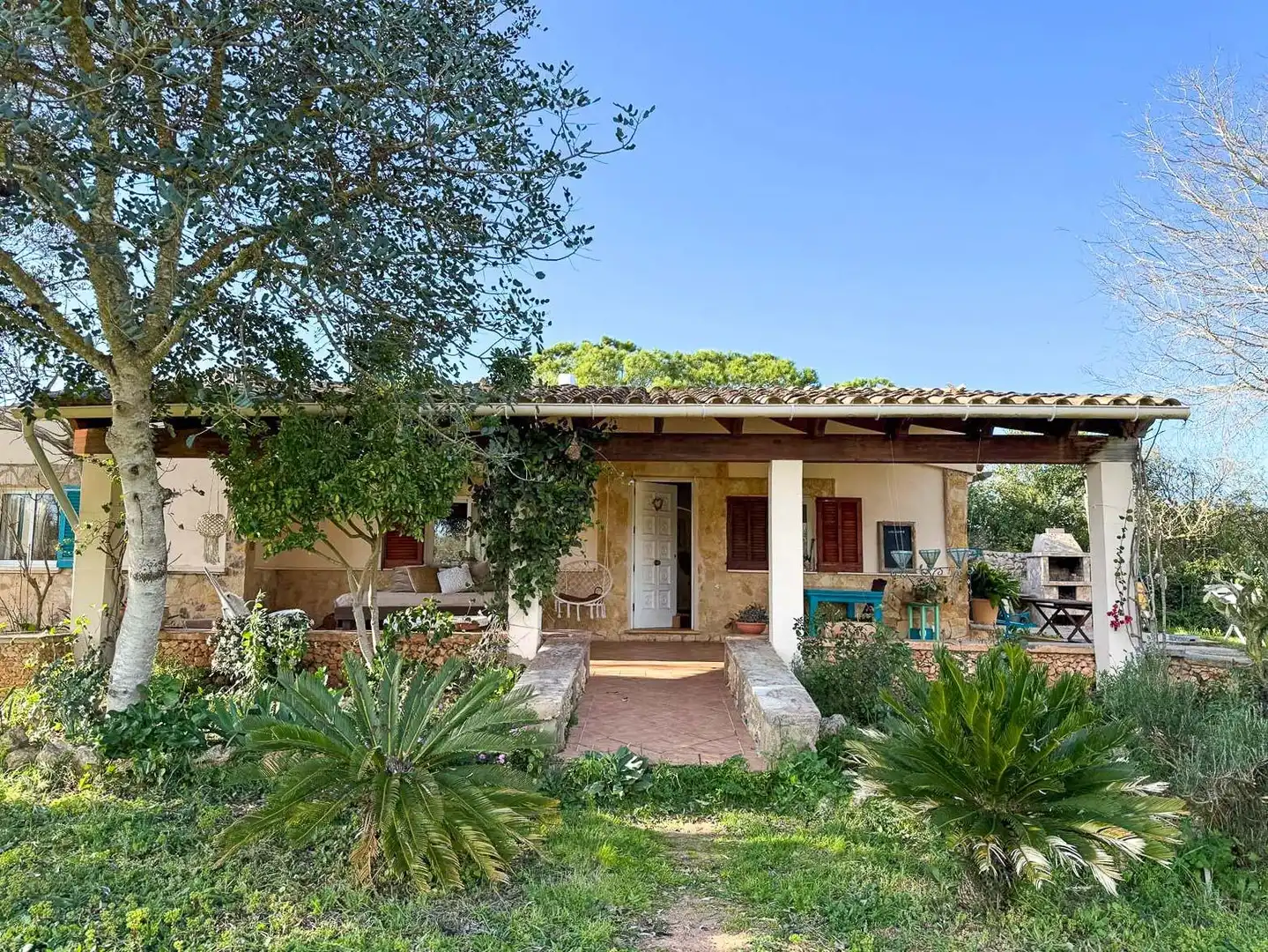 Garten von Country house zum Verkauf in Santa Margalida mit Terrasse