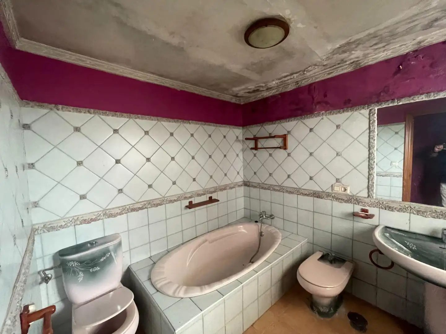 Bany de Casa o xalet en venda en La Línea de la Concepción