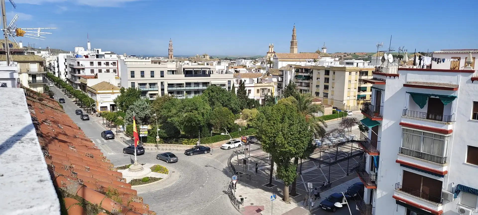 Vista exterior de Pis en venda en Écija amb Aire condicionat i Calefacció